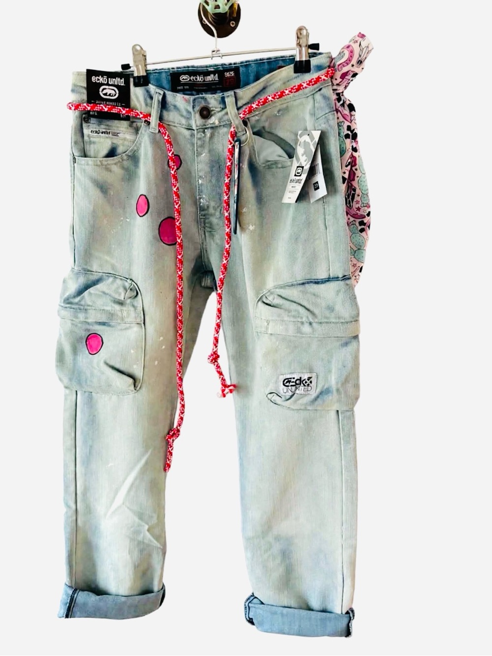 Ecko slim cargo jeans